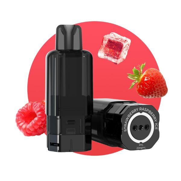 Hayati Pro Max+ Pod 15K - Strawberry Raspberry Ice 20mg/ml