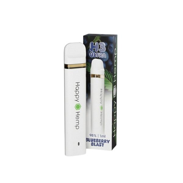 Happy Hemp H3 Ultra - Blueberry Blast 98%