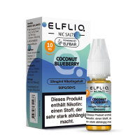 Elfliq - Coconut Blueberry - Nikotinsalz Liquid 10mg - 10ml