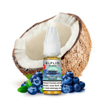 Elfliq - Coconut Blueberry - Nikotinsalz Liquid 10mg - 10ml