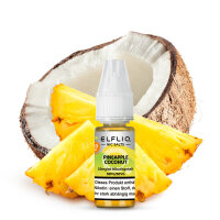 Elfliq - Pineapple Coconut - Nikotinsalz Liquid 10mg - 10ml