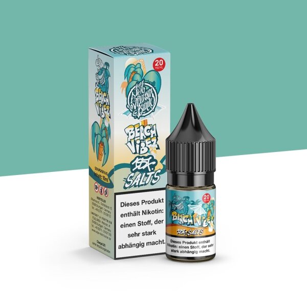 187 Liquid 10ml - Beach Vibez 20mg