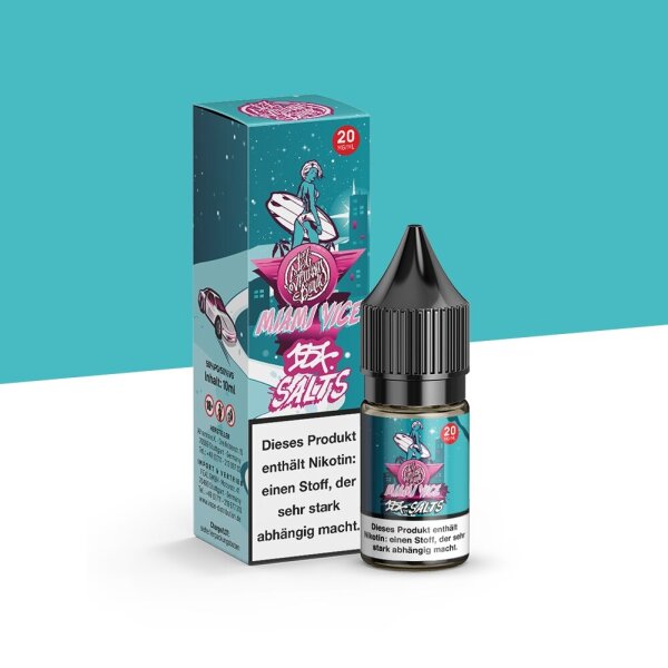 187 Liquid 10ml - Miami Vice 20mg