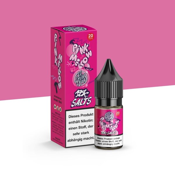 187 Liquid 10ml - Pink Mellow 20mg