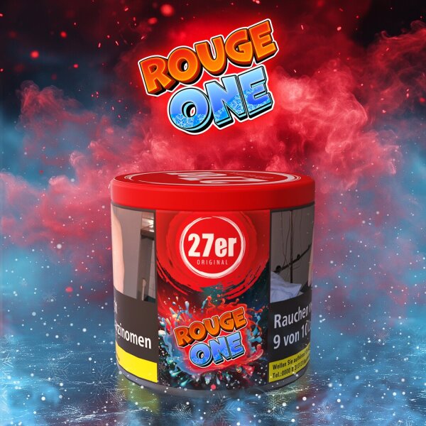 27er -  Rouge One 200g