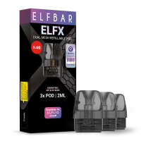 Elfbar ELFX Pods V2 3er Set 0.6Ohm