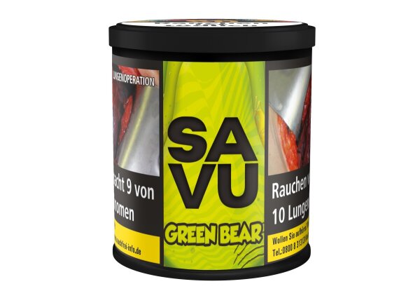 Savu - Green Bear 200g