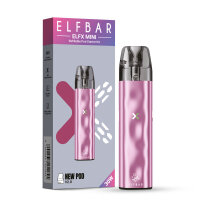 ELFBAR ELFX MINI MINI - Pod Kit - Pink
