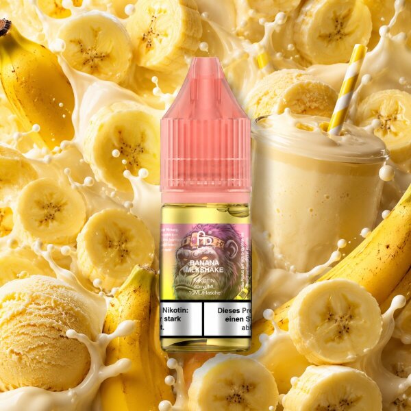 RandM Tornado Liquid 10ml - Banana Milkshake 20mg