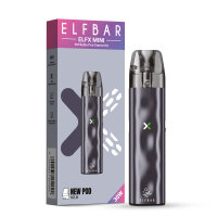 ELFBAR ELFX MINI MINI - Pod Kit - Grey