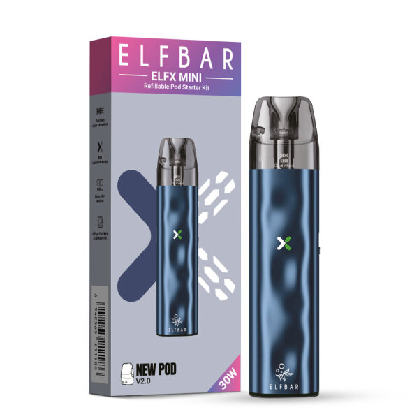 ELFBAR ELFX MINI MINI - Pod Kit - Ocean