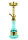 ShiZu Shisha - Tradizio Gold KM03 - Blue