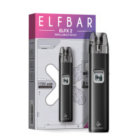 ELFBAR ELFX 2 - Pod Kit - Matte Black