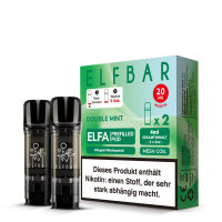 Elfbar Elfa Pod - Double Mint - 20mg 2Stk