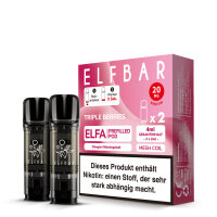 Elfbar Elfa Pod - Triple Berries - 20mg 2Stk