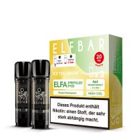 Elfbar Elfa Pod - Ice Tea Lemon - 20mg 2Stk