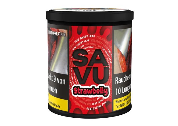 Savu - Strawbelly 200g
