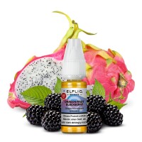 Elfliq - Dragon Fruit Blackberry - Nikotinsalz Liquid...