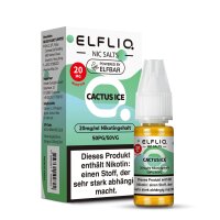 Elfliq - Cactus - Nikotinsalz Liquid 20mg - 10ml