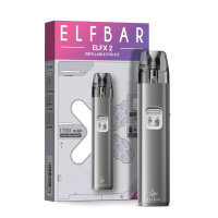 ELFBAR ELFX 2 - Pod Kit - Space Grey