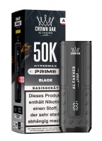 Al Fakher - Hypermax Prime 50K Akku - Schwarz