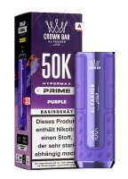 Al Fakher - Hypermax Prime 50K Akku - Purple