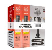 Al Fakher - Hypermax Prime 50K (2er Pods + Coil) - Peach Ice