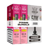 Al Fakher - Hypermax Prime 50K (2er Pods + Coil) - Two Apple