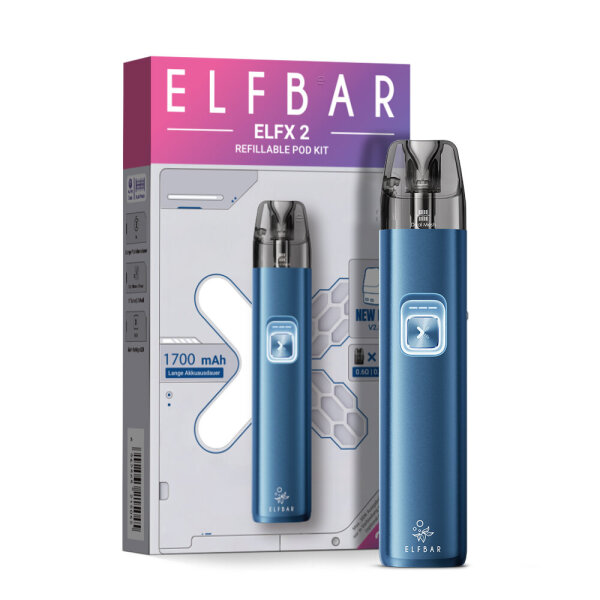 ELFBAR ELFX 2 - Pod Kit - Ocean Blue