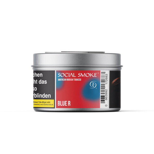 Social Smoke Blue R 200g