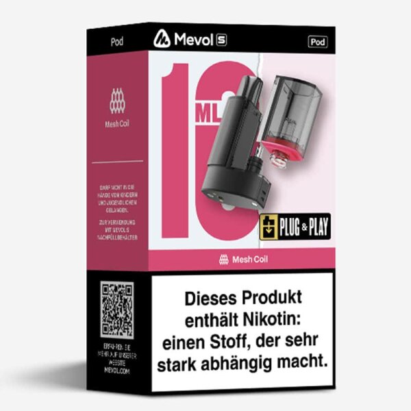 Mevol S 10K Leerpod / Coil