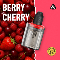 Mevol S 10k Pod 10ml - Berry Cherry